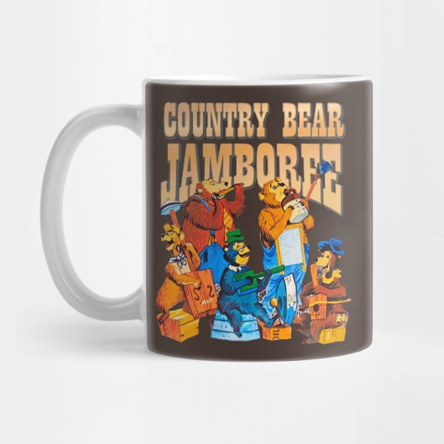 Country Bear Jamboree Vintage Retro by ThisIsFloriduhMan